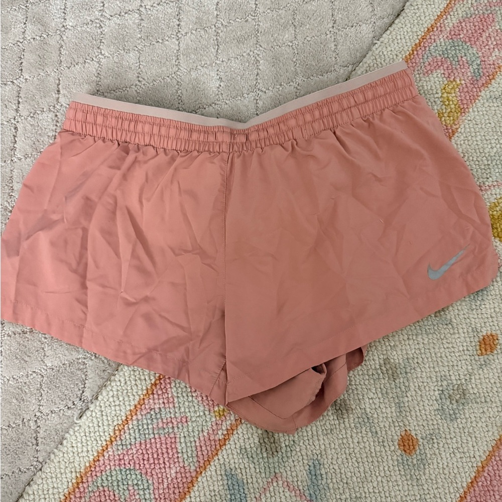 Nike Women's Coral Athletic Shorts